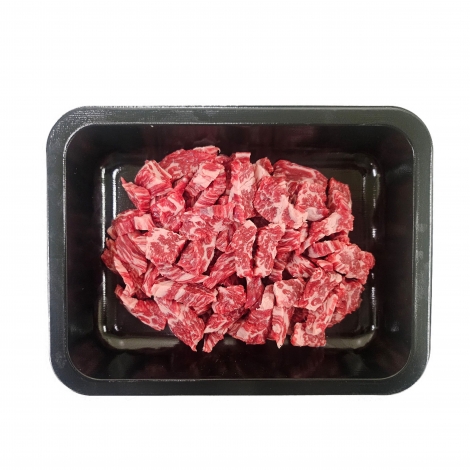 프리미엄 한우 정육 국거리(100g) - 선택옵션(등급, 용도, 중량)