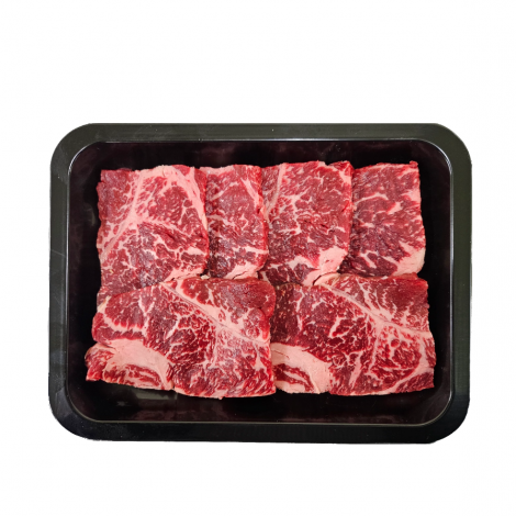 프리미엄 한우 채끝(100g) - 선택옵션(등급, 용도, 중량)